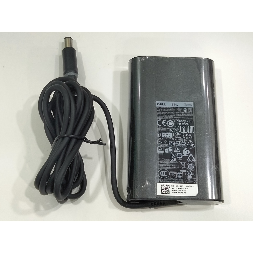 SẠC DELL 65W OVAL KIM TO  19.5V - 3.34A