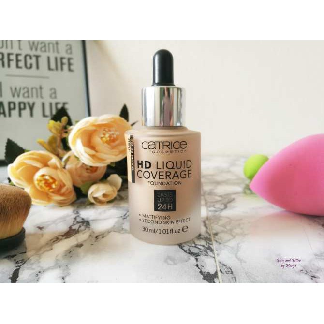 Kem nền Catrice HD Liquid Coverage Foundation