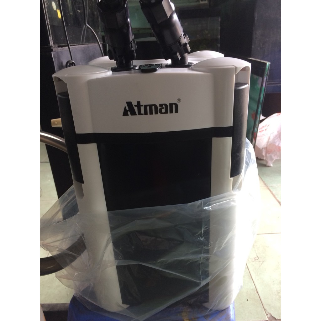 Lọc thùng ATMAN DF-700, DF-1300,Lọc ngoài cao cấp