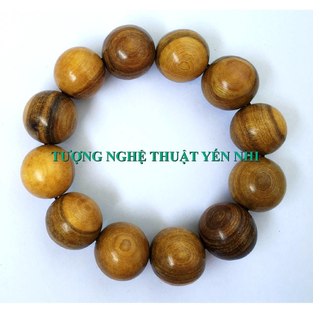 Vòng tay gỗ xá xị cao cấp size hạt 20mm