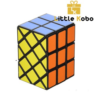Rubik Biến Thể DianSheng ShangGu Ancient Irregular Double Fish 3x3