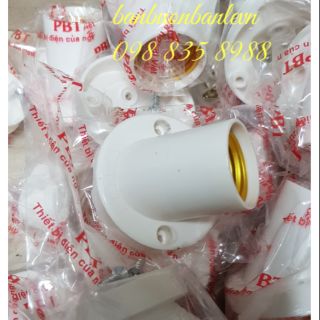 Combo 2 Đui đèn xoáy vát E27 PBT