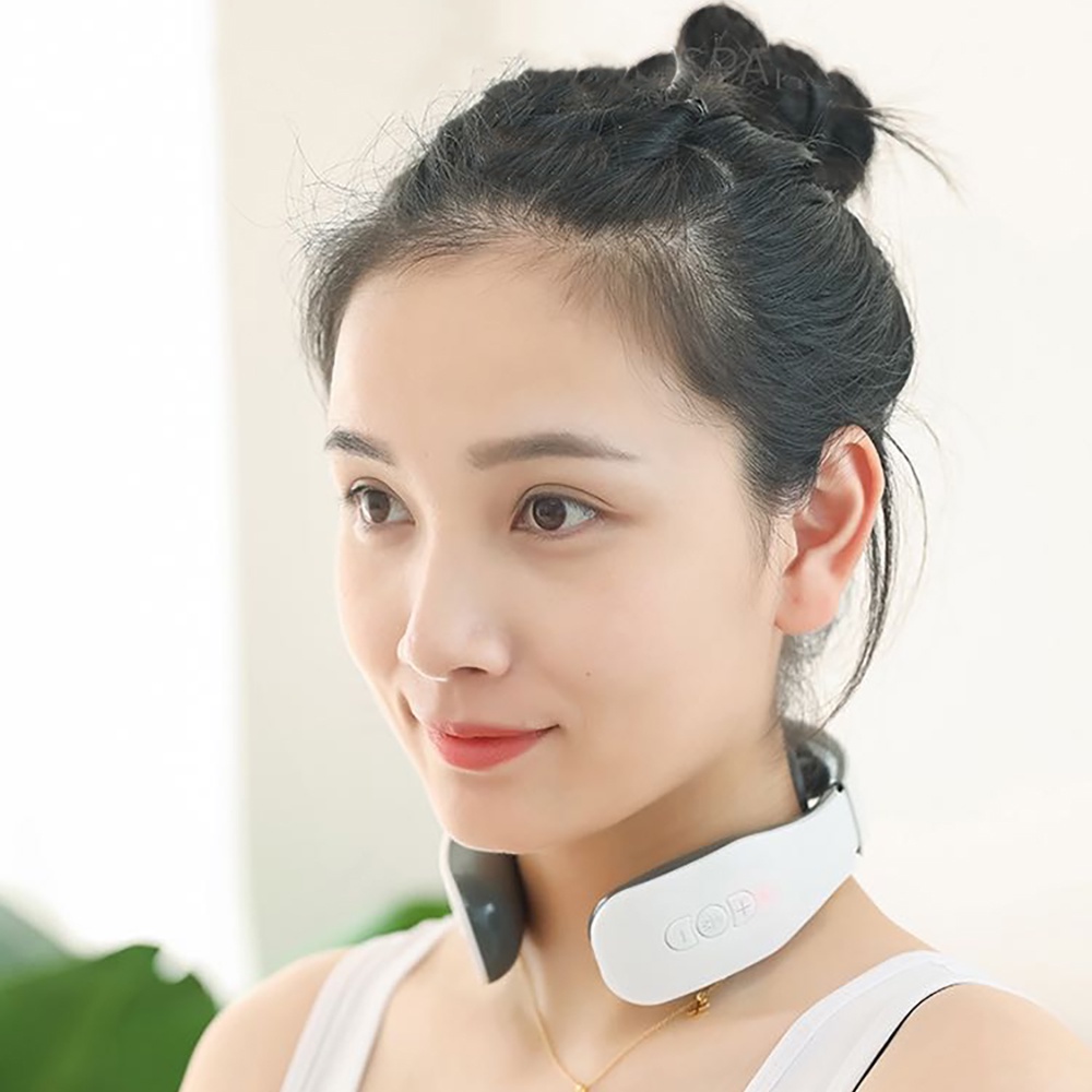 Máy Massage Cổ Hailicare Làm Nóng Chăm Sóc Sức Khỏe Sạc USB