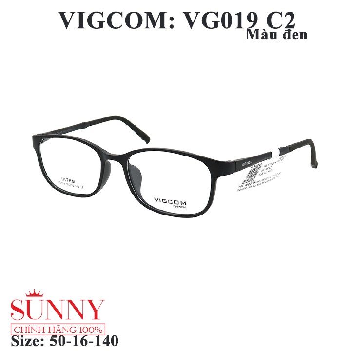 Gọng Kính Unisex Vigcom VG019