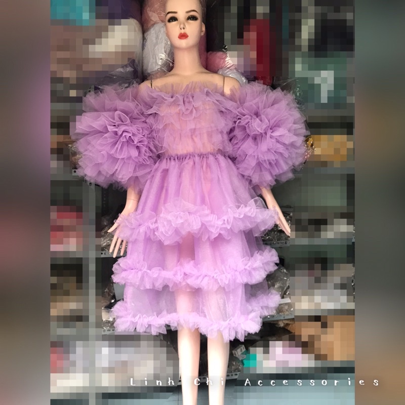 váy von chụp concept