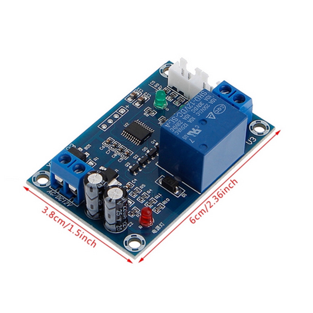 Mô-đun điều khiển mực nước PCBFUN hoàn toàn tự động XH-M203 AC / DC 12V cho máy bơm PCBFUN