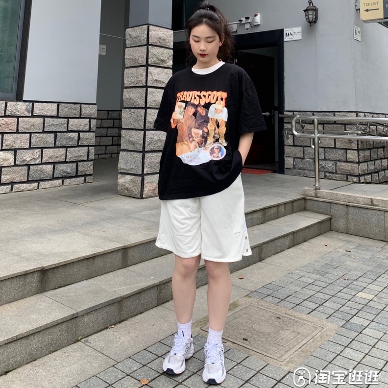 Áo thun Unisex Tay lỡ Travisscott can fly, áo phông nam nữ Tubee shop