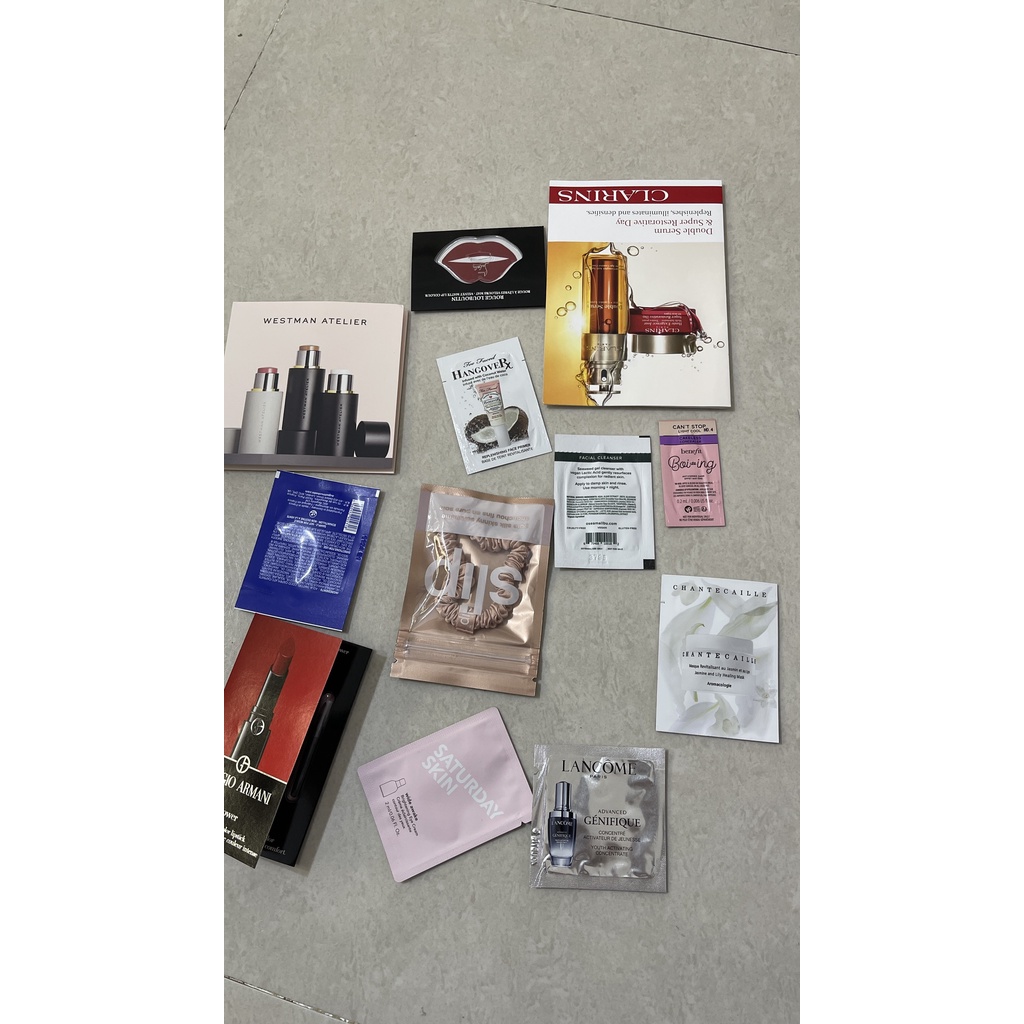 Minisize dưỡng da và makeup các hãng nổi tiếng  SEPHORA