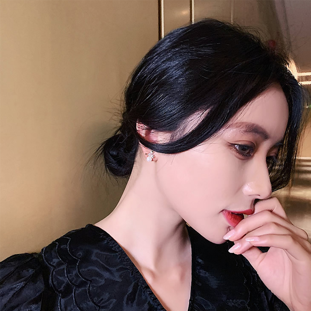 Hoa Tai Dáng Dài Thiết Kế Thanh Lịch Thời Trang