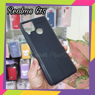 Ốp lưng realme c15 dẻo đen auto cao cấp realme c15