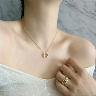 Dây Chuyền Mặt Chiếc Nhẫn Tinh Tế