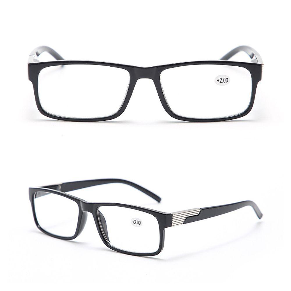Kính Mát Gọng Chữ Nhật Siêu Nhẹ Hỗ Trợ Đọc Sách Tầm Nhìn Ban Đêm MXGOODS Presbyopia