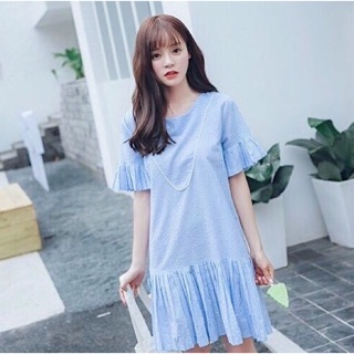 Đầm suông, váy đuôi cá, váy caro ren V