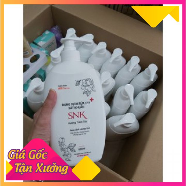 Nước Rửa Tay Khô Sắc Ngọc Khang (CHÍNH HÃNG) Diệt Khuẩn Đến 99,9% | BigBuy360 - bigbuy360.vn