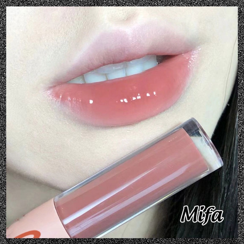 Son môi Cappuvini 2 đầu, Son nội địa mềm mịn lâu trôi hot trend chống thấm nước hàng nội địa trung Mifa Beauty