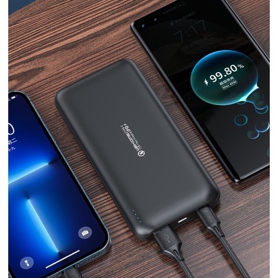 Sạc dự phòng WEKOME WP-187/WP-189 10000-20000 mAh tích hợp sạc nhanh PD20W