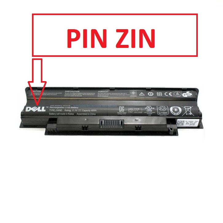 Pin Dell Inspiron 15R N5110 N5010 N5020 N5030 N5040 N5050 / Vostro 1450 1440 1540 1550 3555 5020 VT3550