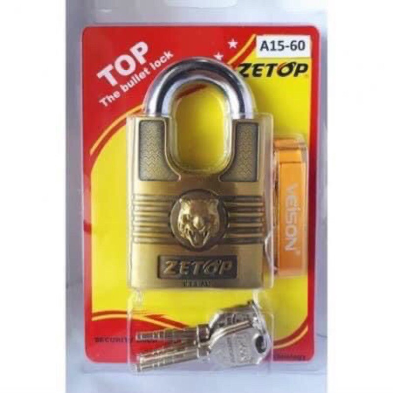 Ổ KHÓA ZETOP ĐẦU CỌP A15-60 CHỐNG CẮT SIÊU CHẮC