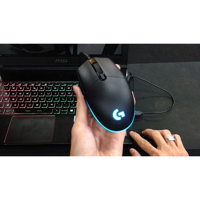 [Mã ELHAMS5 giảm 6% đơn 300K] Chuột Chơi Game Logitech G102 Prodigy Dành Cho Game Thủ - Hàng Chính Hãng Bảo Hành 1 Năm