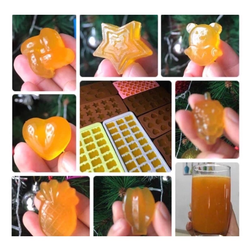 Gelantine dạng bột