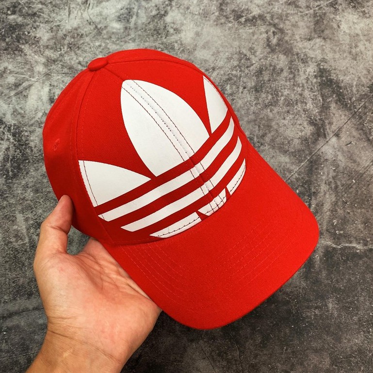 ⚡️ Nón / Mũ thời trang Adidas RELAXED BIG TREFOIL HAT - EW0640 / Ảnh Thật / HÀNG CÓ SẴN