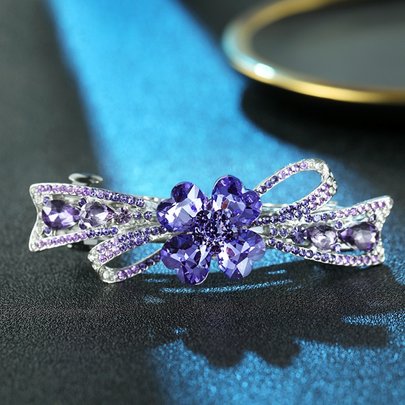 Kẹp Tóc Đính Pha Lê Thời Trang Thanh Lịch