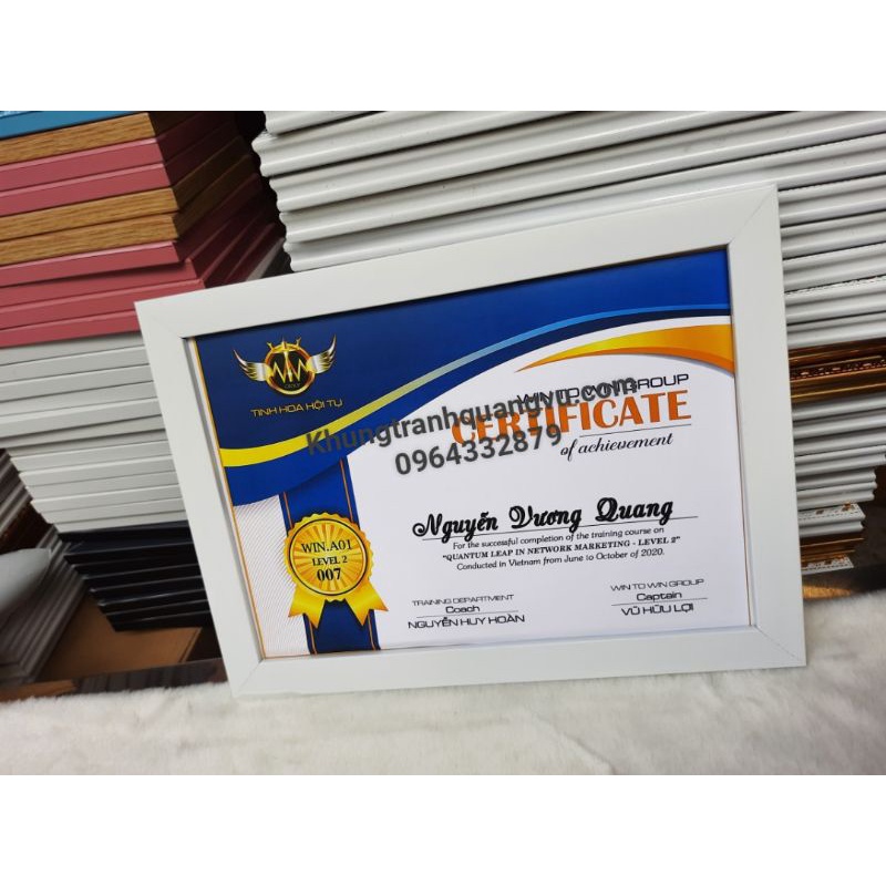 khung bằng khen, khung ảnh A3(30*42) mặt kính | BigBuy360 - bigbuy360.vn