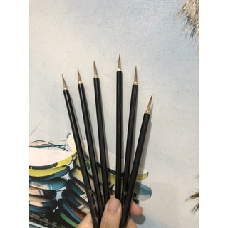 bút tỉa đen