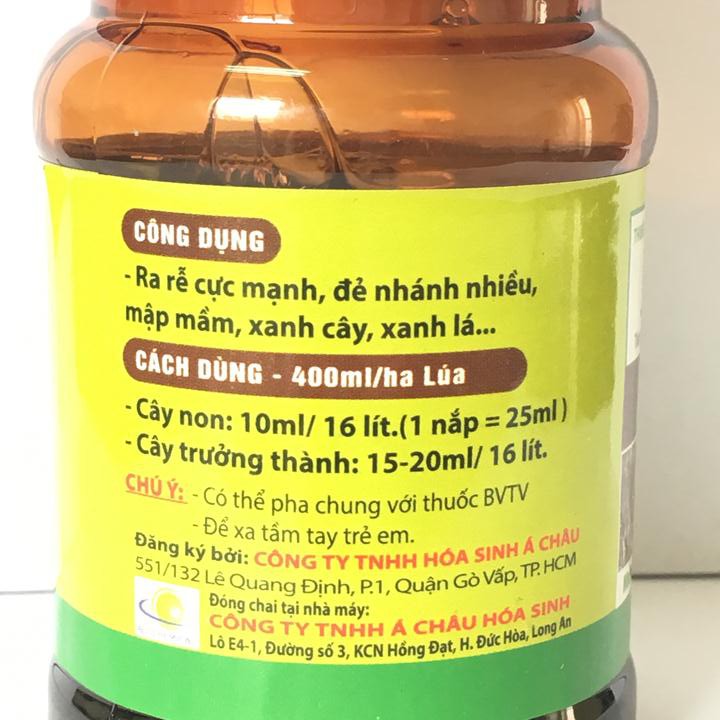 Chế phẩm kích rễ, đẻ nhánh cây trồng ACROOTS 10SL chai 100ml nhập khẩu Australia.