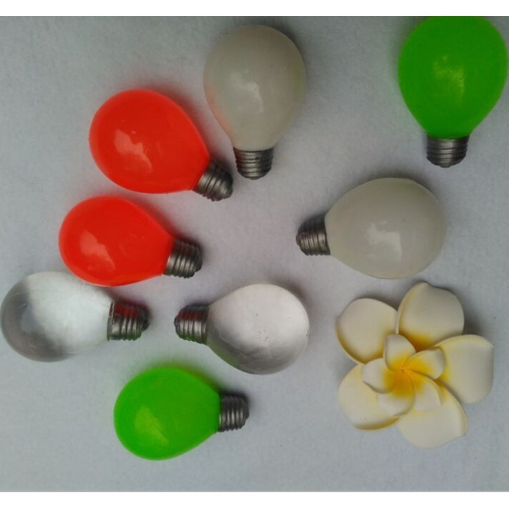 Combo 2 Squishy Mochi Bóng đèn đủ màu sắc