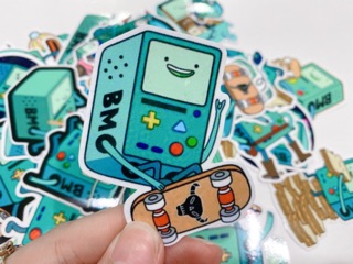 Set sticker Bmo 28 tem