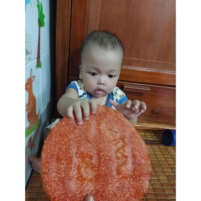 bánh đa mè đen &  bánh đa gấc