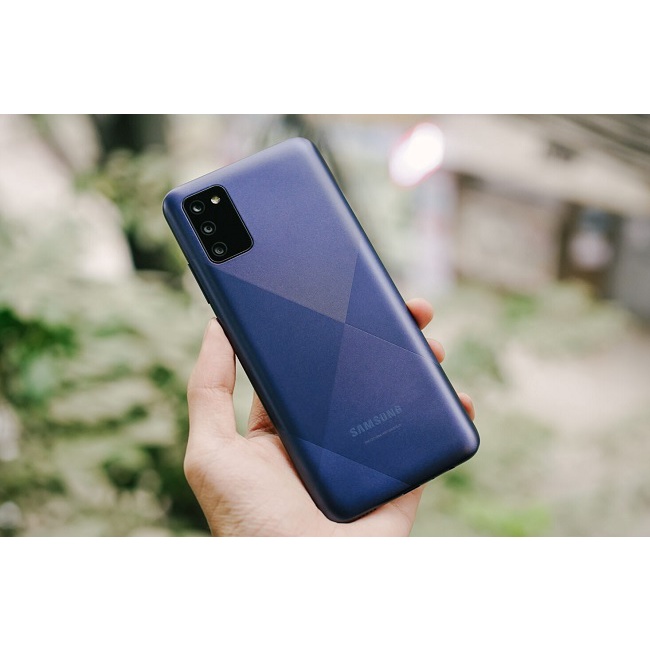 Điện thoại Samsung Galaxy A02s Chính Hãng 2sim ram 3/4g  32/64gb, Camera sau: Chính 13 MP & Phụ 2 MP, 2 MP, Cày Game