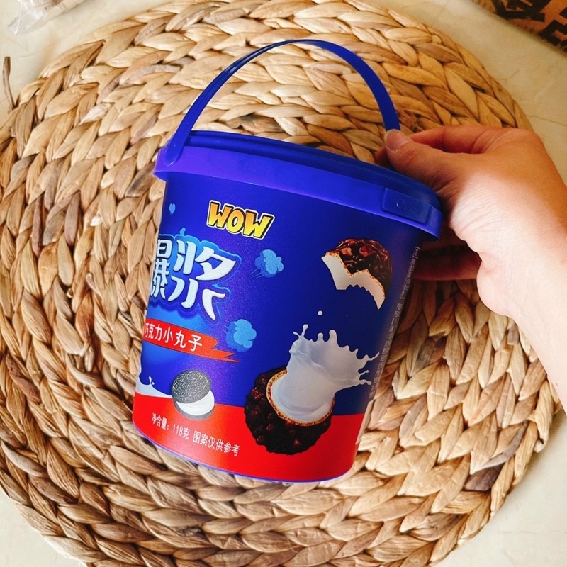 Bánh OREO Chocolate Nhân Sữa Chảy - Ăn Vặt 492