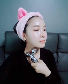 Cây lăn mặt massage 3D