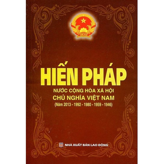 [ Sách ] hiến pháp 5 năm - 2013-1992-1980-1959-1946 | BigBuy360 - bigbuy360.vn