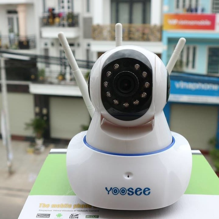 [ Freeship 99k ] Camera Yoosee 3 Anten 2.0M - 1080P - Hình ảnh cực nét