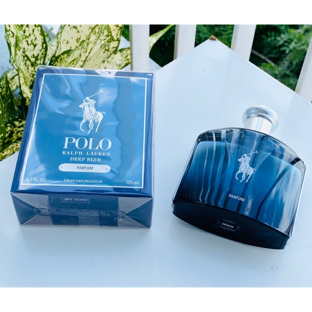 Nước hoa Nam Polo Deep Blue Parfum 125ml phiên bản đậm đặc nhất vừa ra mắt 2020