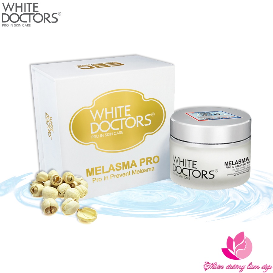 Kem nám thể nặng WHITE DOCTORS - 40ml