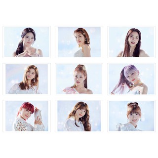 [Ép Lụa] Lomo Card 45 Ảnh NiziU - Make you happy