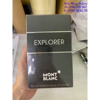 Nước hoa nam Mont Blanc Explorer EDP 100ml
