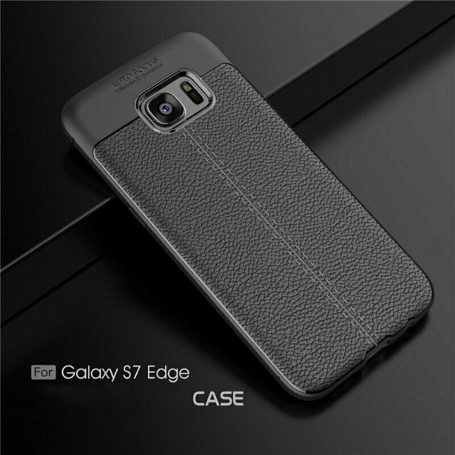Ốp Lưng SamSung Galaxy S7 Edge - Black