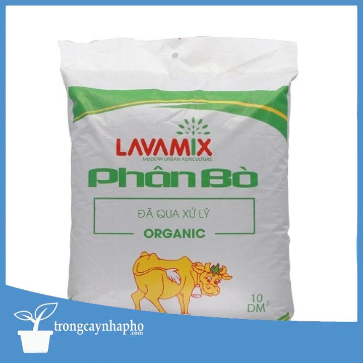 PHÂN BÒ ĐÃ XỬ LÝ LAVAMIX BAO 10dm3