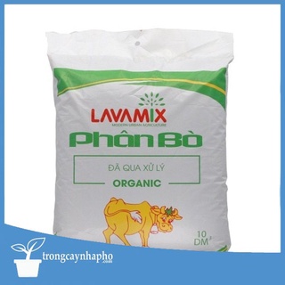 Phân bò đã xử lý lavamix bao 10dm3