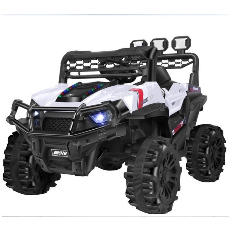 Xe ô tô điện trẻ em MDX 918 Xe địa hình có điều khiển từ xa Bluetooth