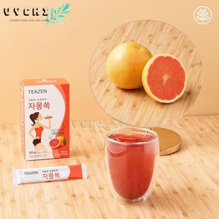 Trà Teazen bưởi nhập khẩu Hàn Quốc (date 2025)