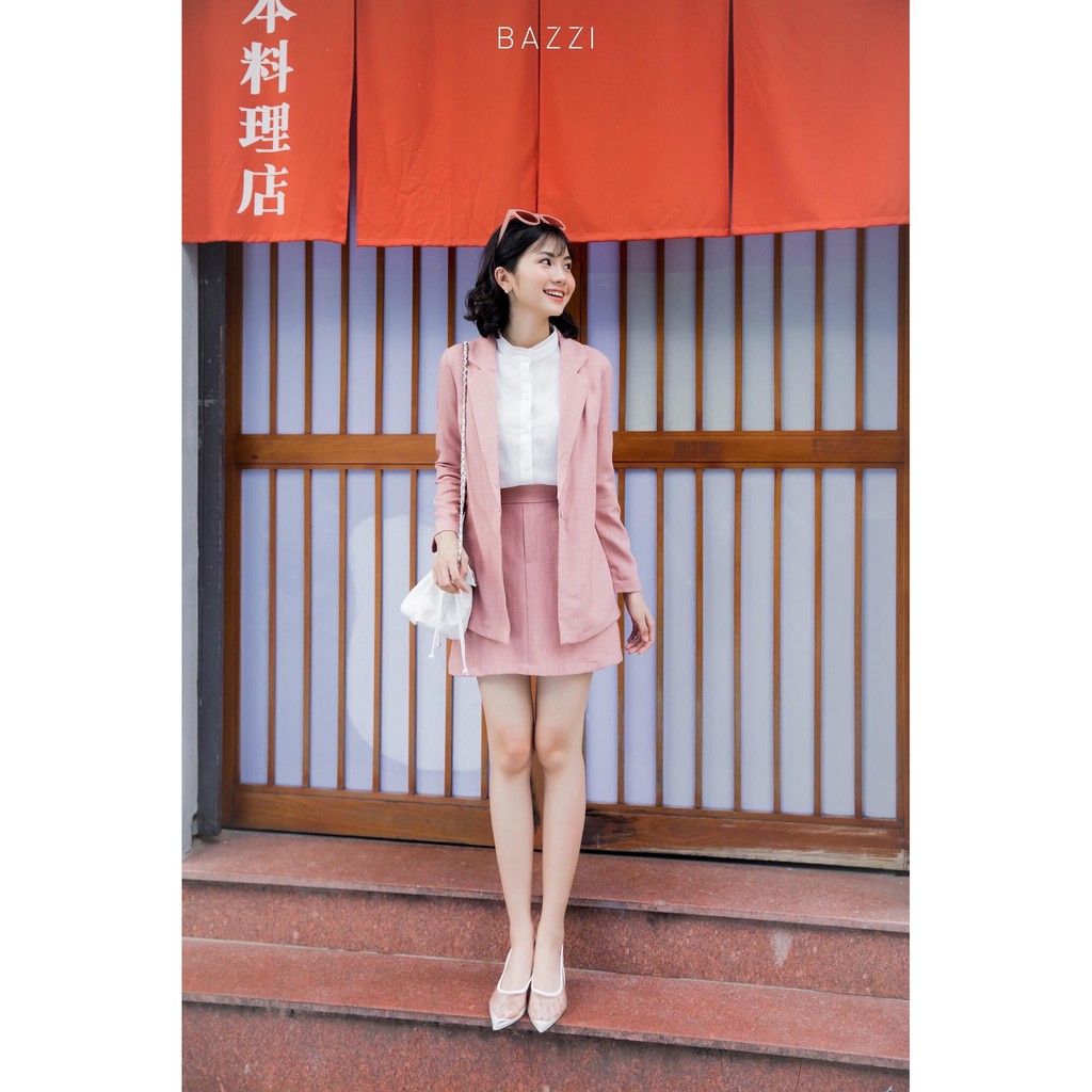 [Mã FAGREAT55 giảm tới 50K đơn 250K] CV1964 - Chân váy A khóa giả trước | BigBuy360 - bigbuy360.vn