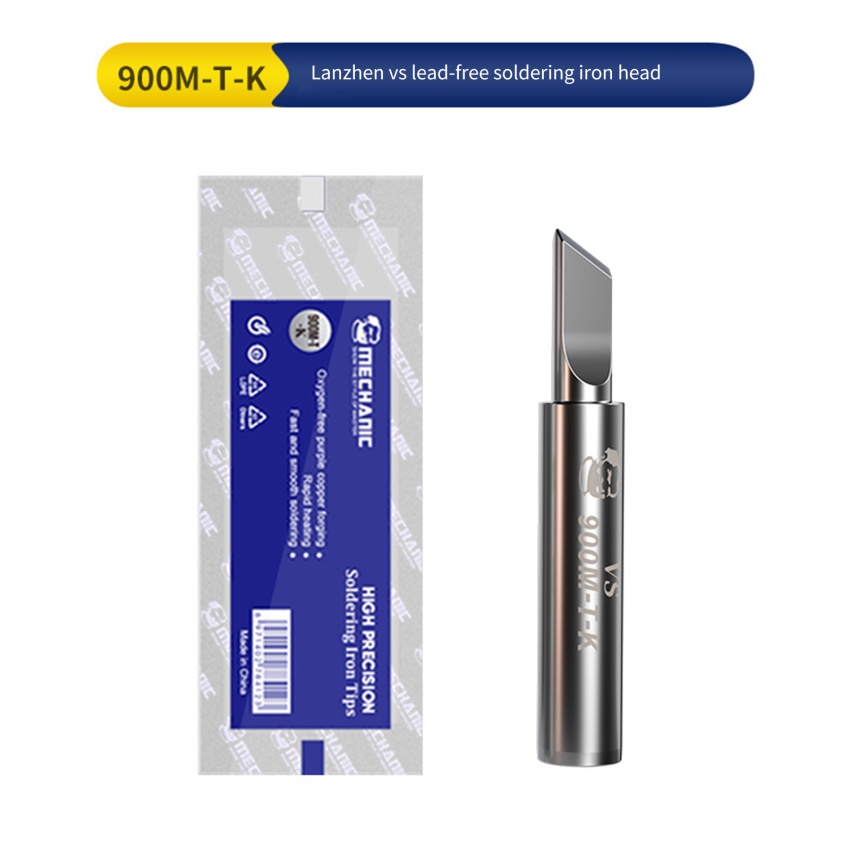 1 Mũi Hàn 936 937 Bằng Đồng Không Chì 4mm Chất Lượng Cao 900m