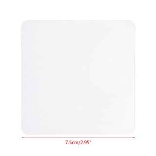 Miếng Hít Dán Tường 2 Mặt 75X75Mm