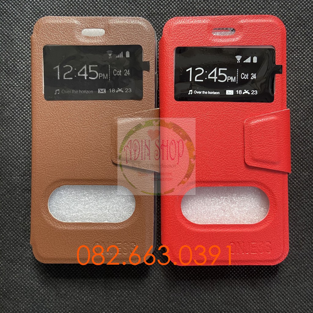 Bao da IPhone 6 / 6S / 6 plus / 6s plus có đồng hồ xem giờ, chất liệu da sang trọng